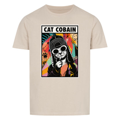 Cat Cobain Basic Shirt Unisex