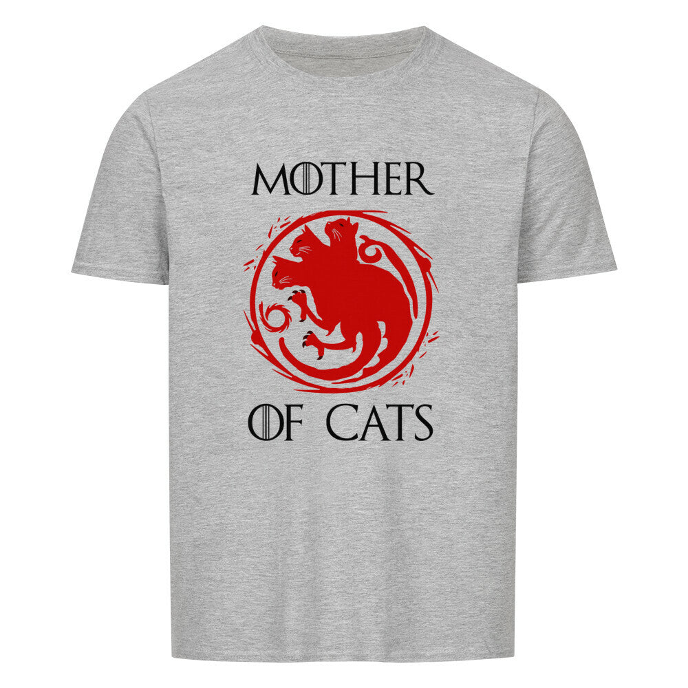 Mother Of Cats Basic Shirt Unisex