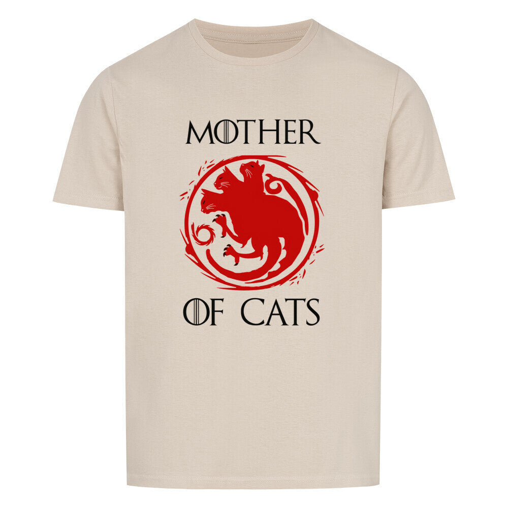 Mother Of Cats Basic Shirt Unisex