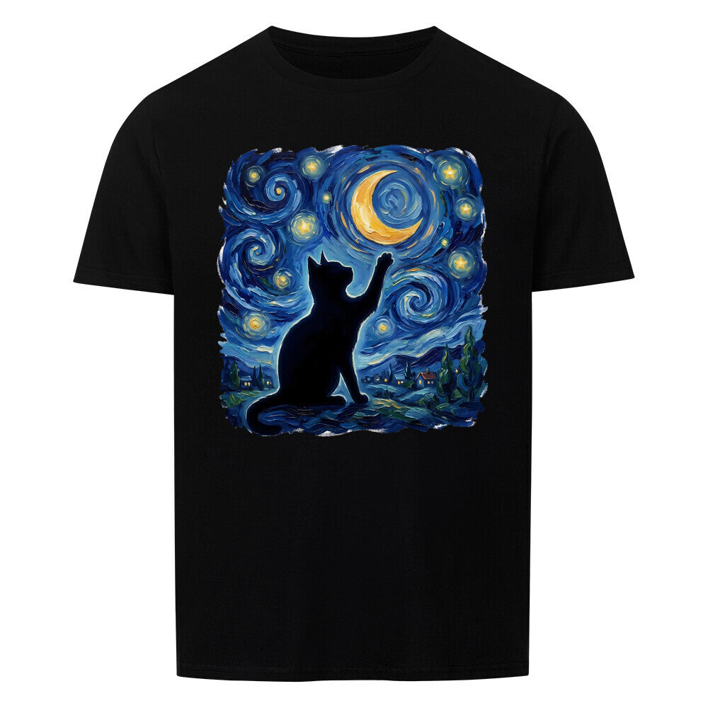 Starry Night Basic Shirt Unisex
