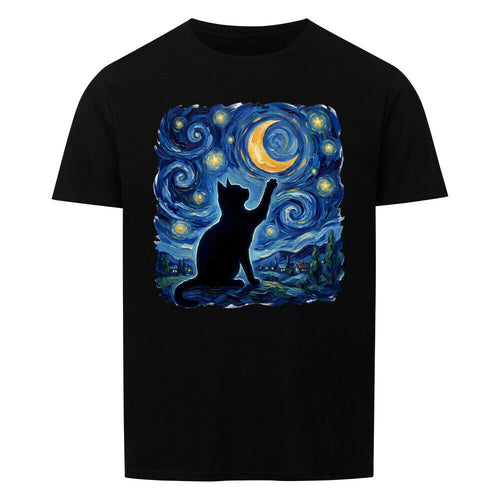 Starry Night Basic Shirt Unisex