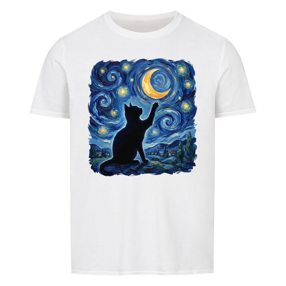 Starry Night Basic Shirt Unisex