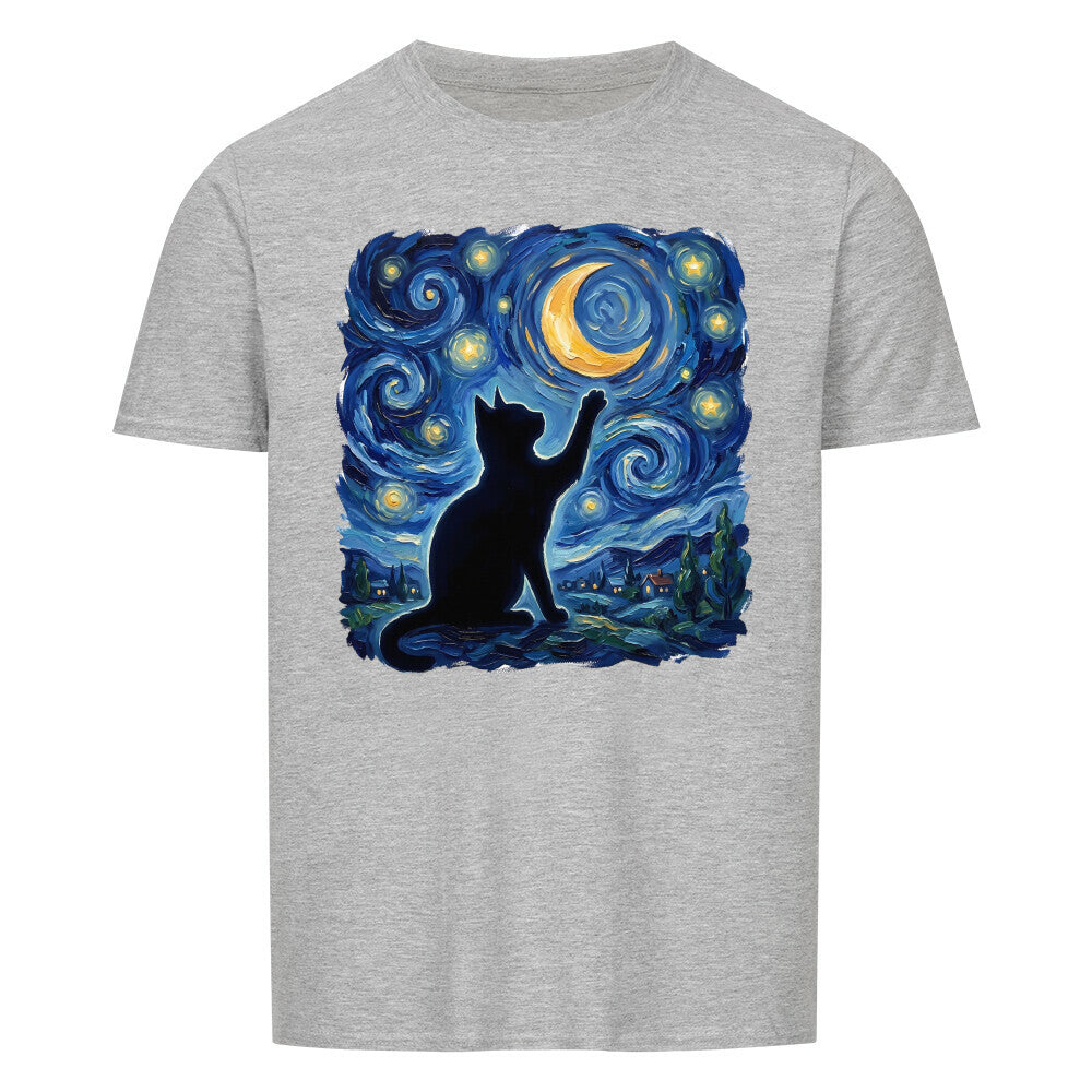 Starry Night Basic Shirt Unisex