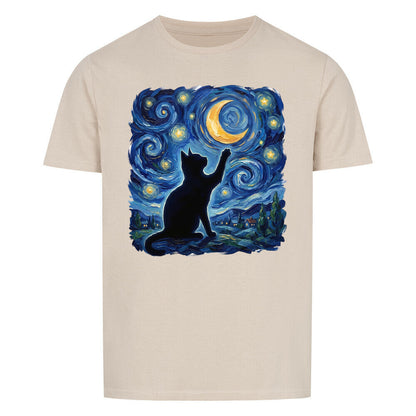 Starry Night Basic Shirt Unisex