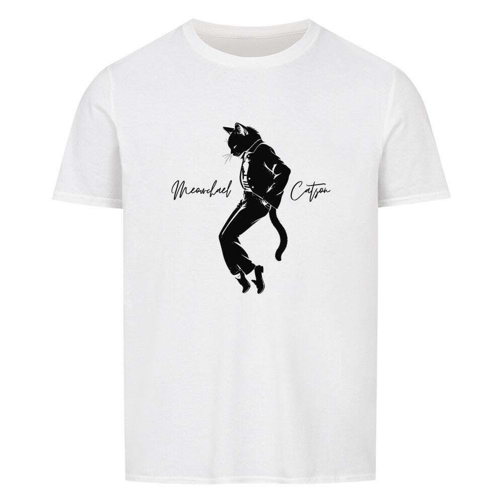 Meowchael Catson Basic Shirt Unisex