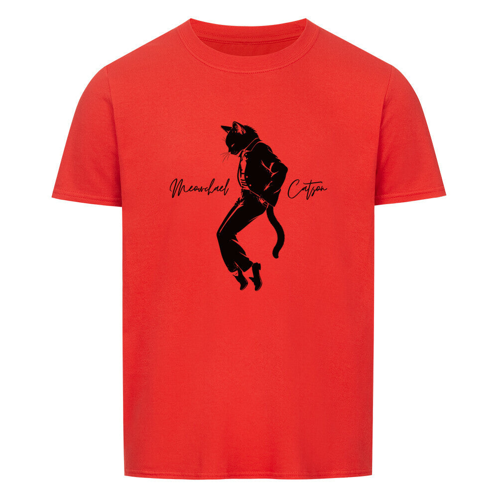Meowchael Catson Basic Shirt Unisex