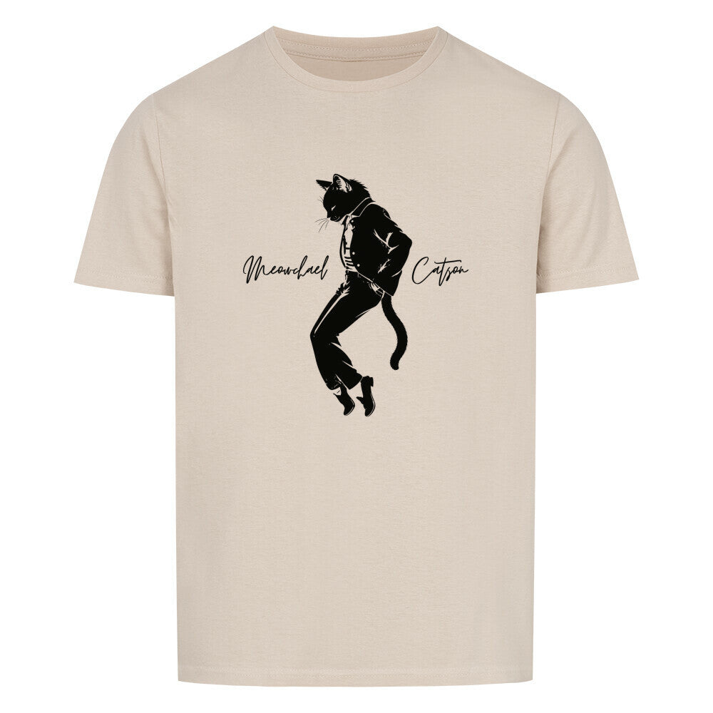 Meowchael Catson Basic Shirt Unisex