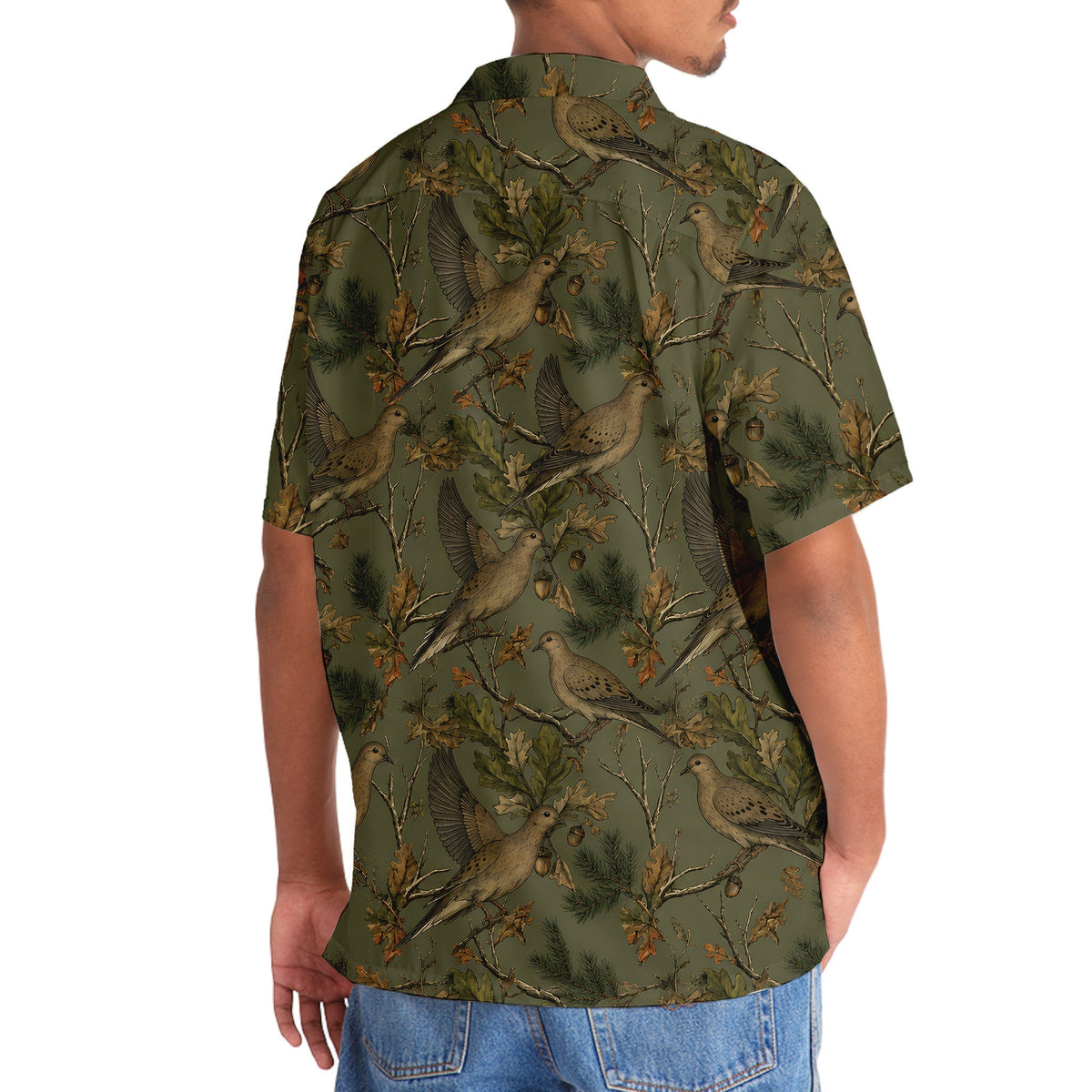 Dove Field Heritage Hawaiian Shirt