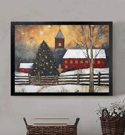 W390 Natural Wood Grain Canvas Decorative Painting – Abstract Art | Ideal for Living Rooms and Offices
