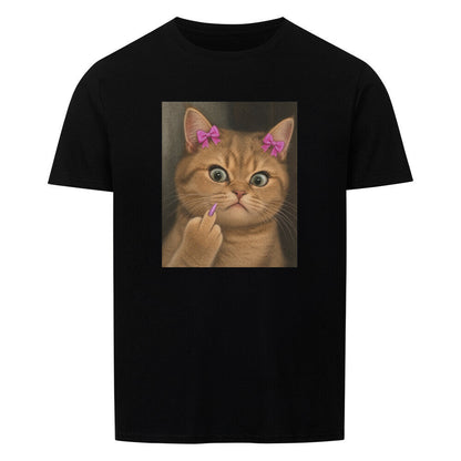 Sassy Cat Face Basic Shirt Unisex
