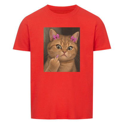 Sassy Cat Face Basic Shirt Unisex