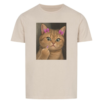 Sassy Cat Face Basic Shirt Unisex