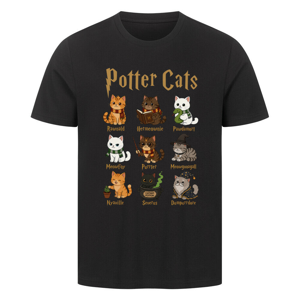 Potter Cats T-Shirt