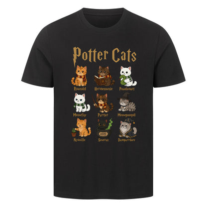 Potter Cats T-Shirt