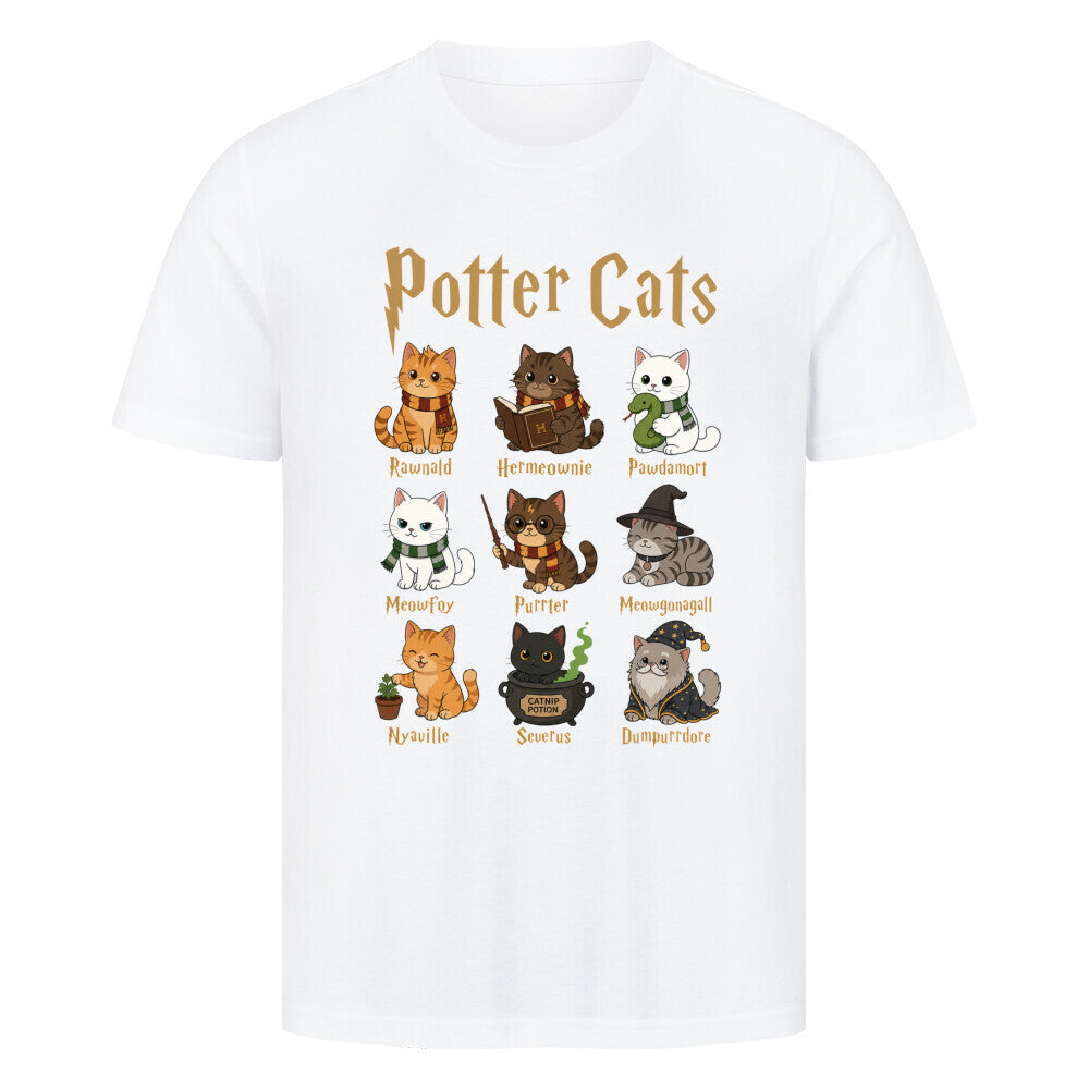 Potter Cats T-Shirt