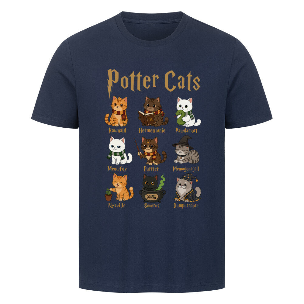 Potter Cats T-Shirt