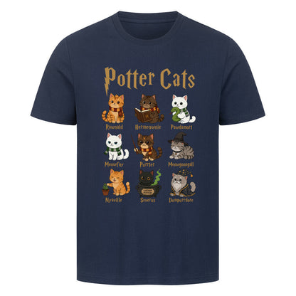 Potter Cats T-Shirt