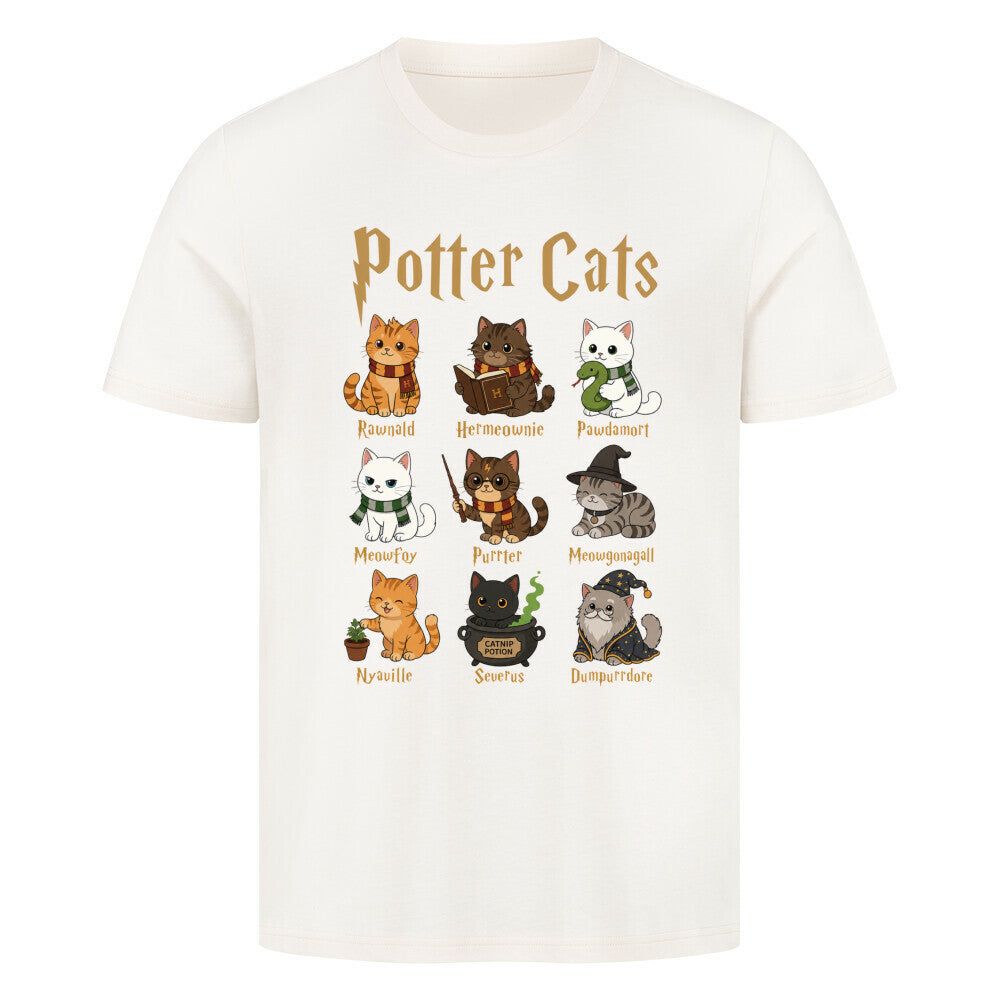 Potter Cats T-Shirt