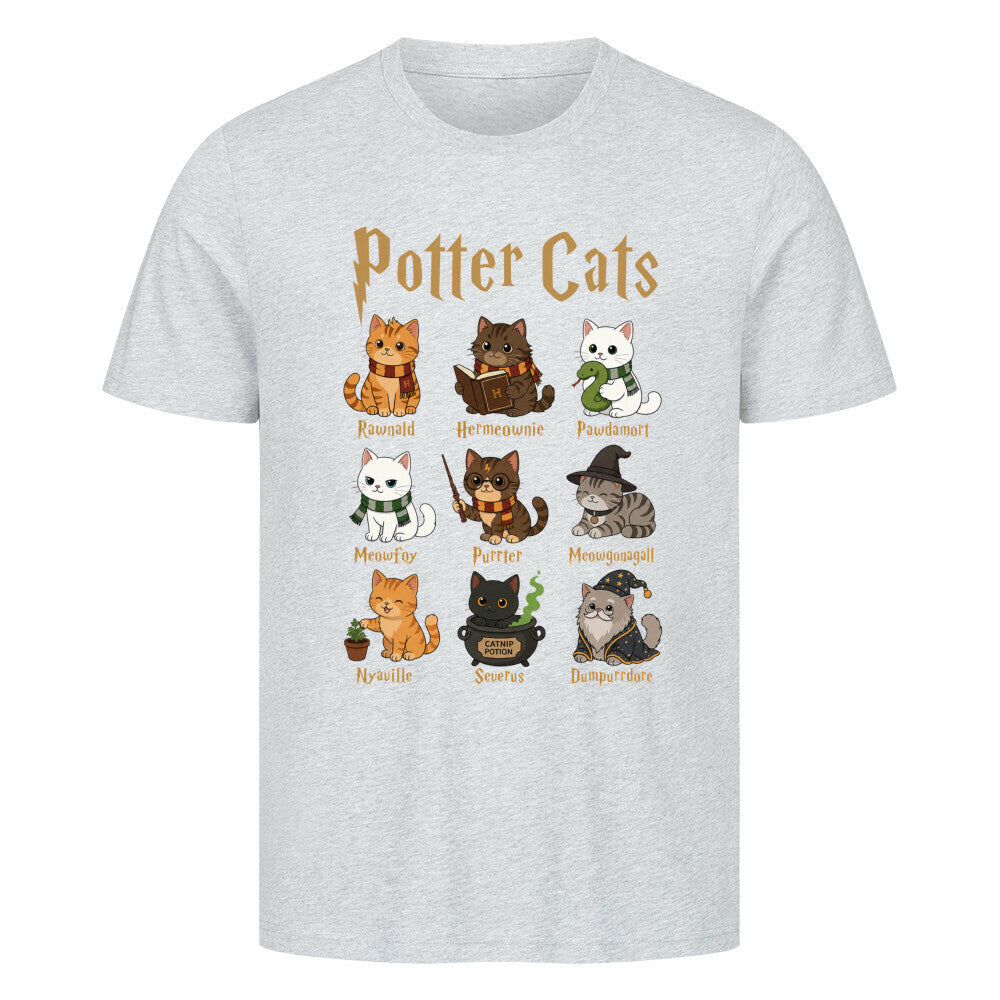 Potter Cats T-Shirt