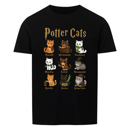 Potter Cats Basic Shirt Unisex