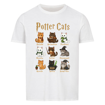 Potter Cats Basic Shirt Unisex