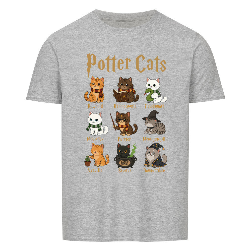Potter Cats Basic Shirt Unisex