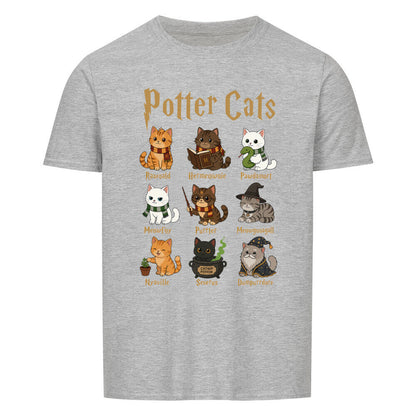 Potter Cats Basic Shirt Unisex