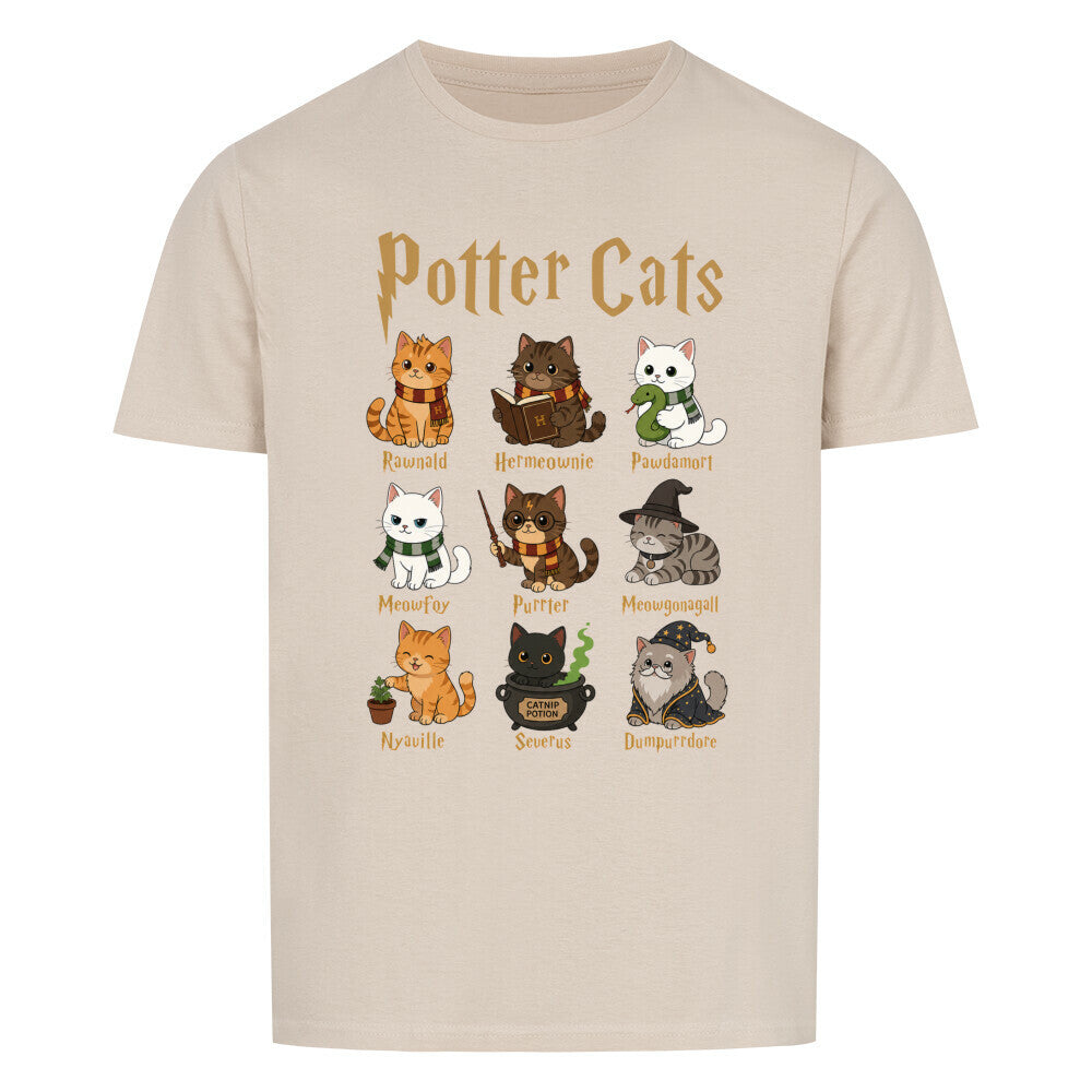 Potter Cats Basic Shirt Unisex