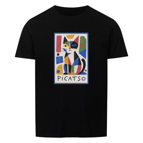 Picatso Cat Basic Shirt Unisex