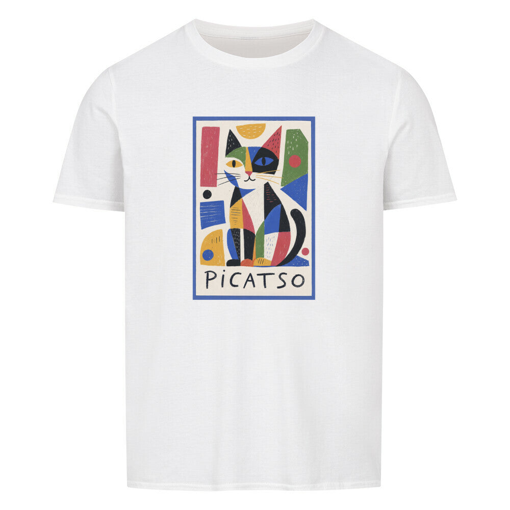 Picatso Cat Basic Shirt Unisex