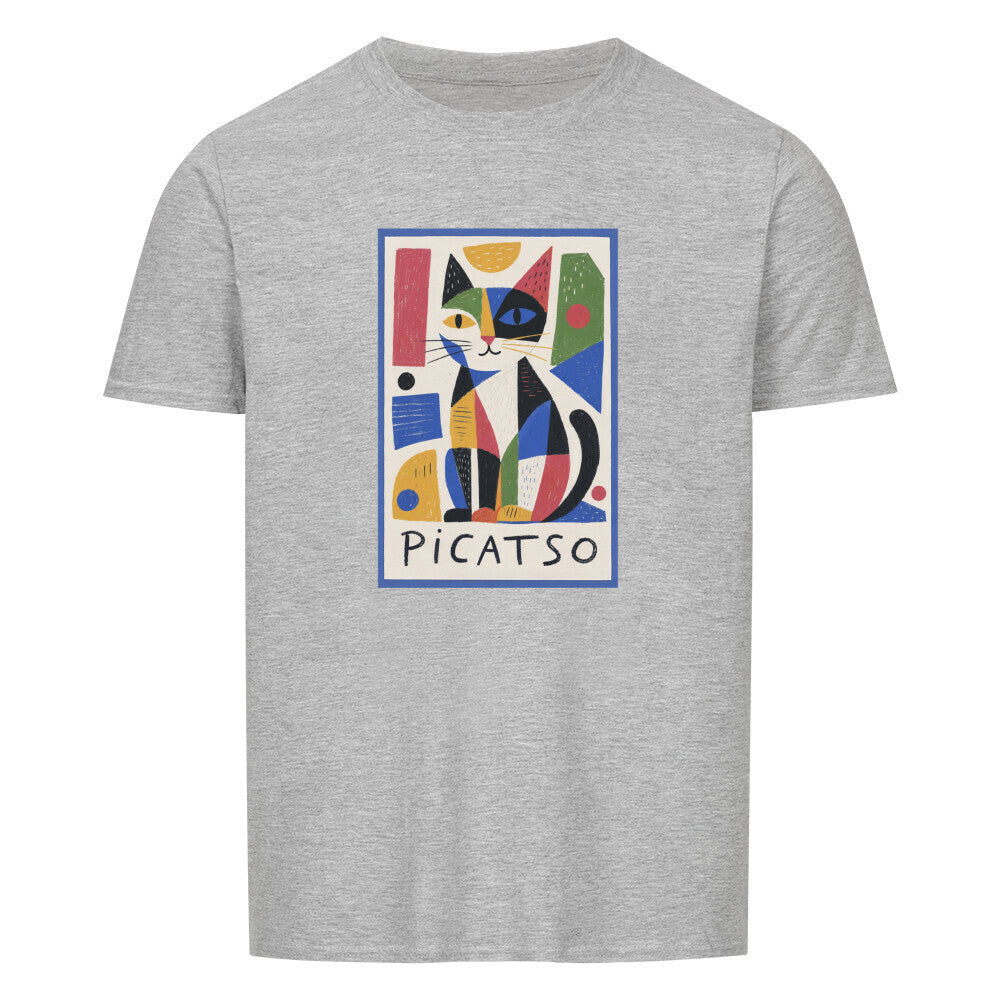 Picatso Cat Basic Shirt Unisex