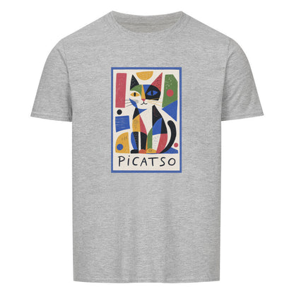 Picatso Cat Basic Shirt Unisex