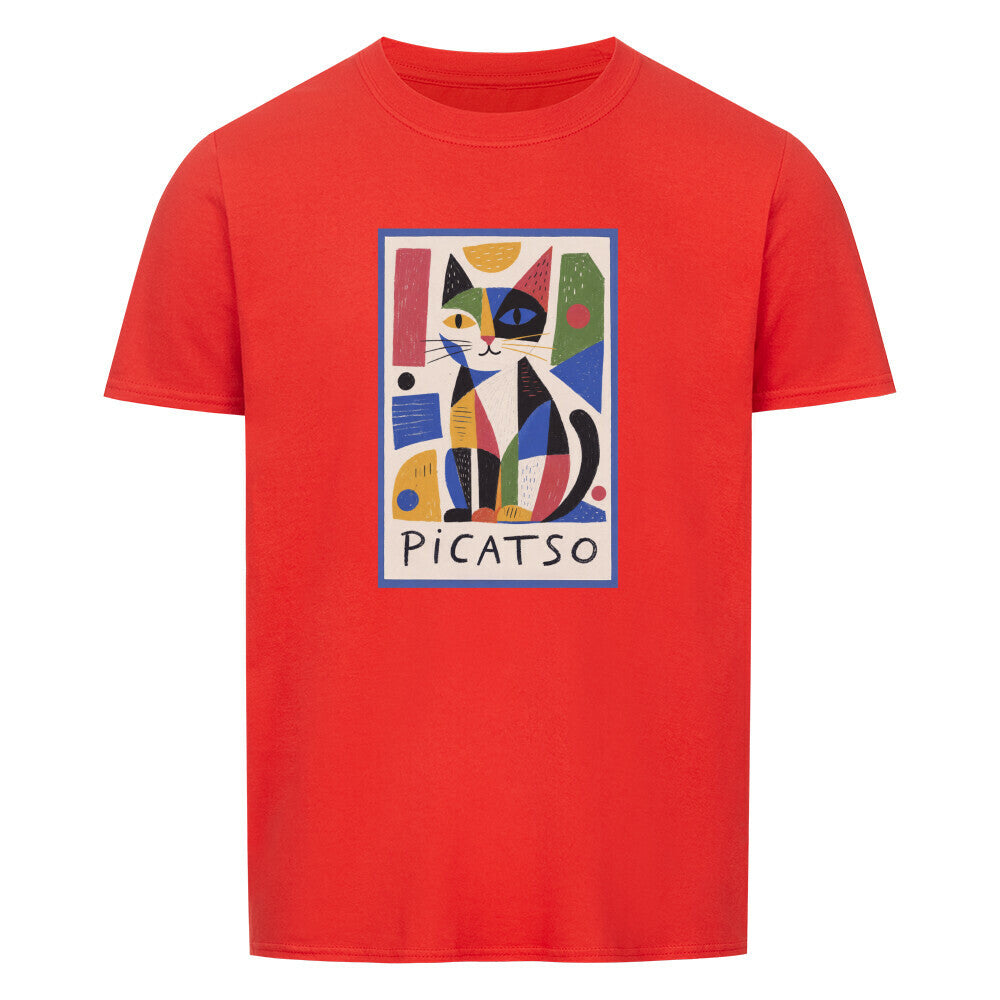 Picatso Cat Basic Shirt Unisex