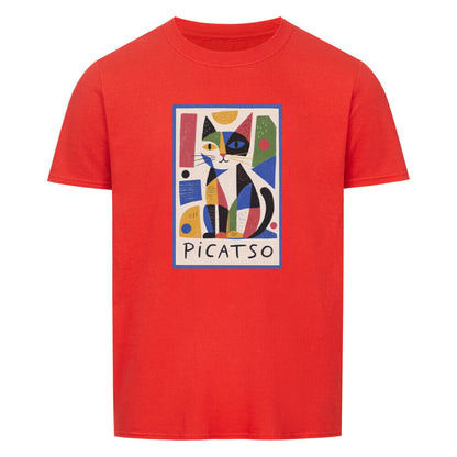 Picatso Cat Basic Shirt Unisex