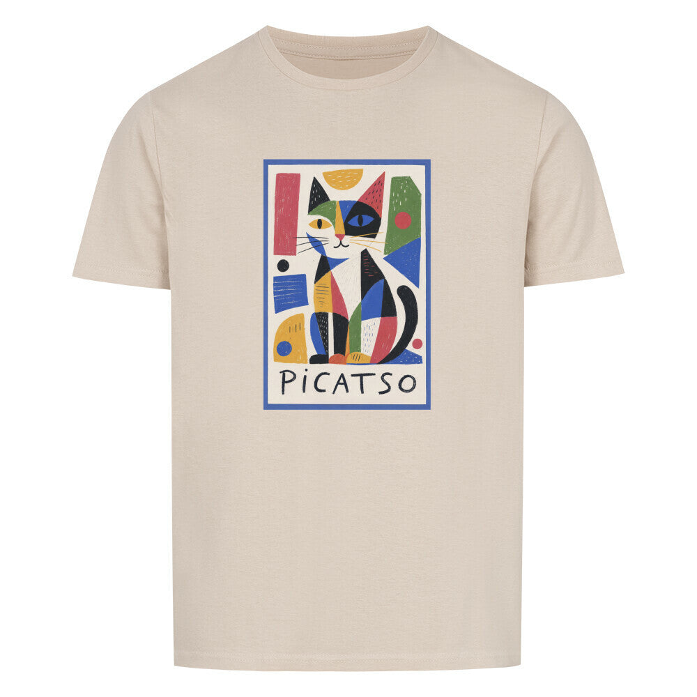 Picatso Cat Basic Shirt Unisex