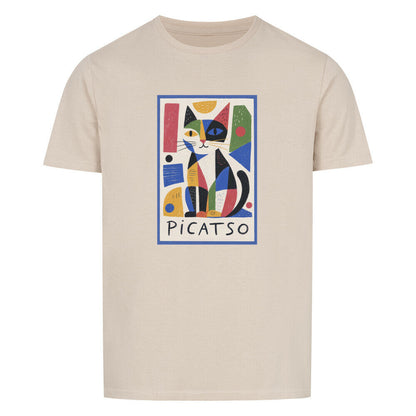 Picatso Cat Basic Shirt Unisex