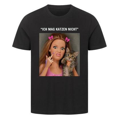 "Ich mag Katzen nicht" T-Shirt