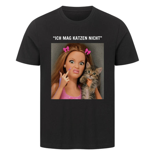 "Ich mag Katzen nicht" T-Shirt