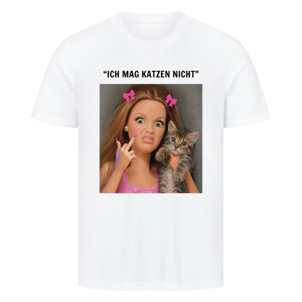 "Ich mag Katzen nicht" T-Shirt