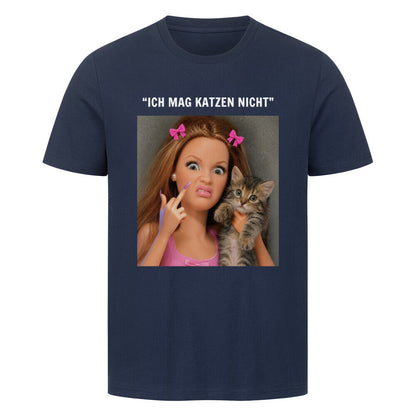 "Ich mag Katzen nicht" T-Shirt