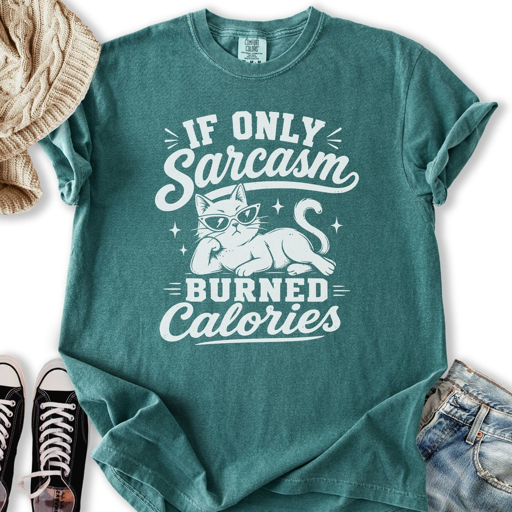 Sarcasm Cat Relaxed Tee