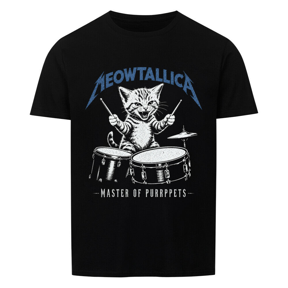 Meowtallica Basic Shirt Unisex
