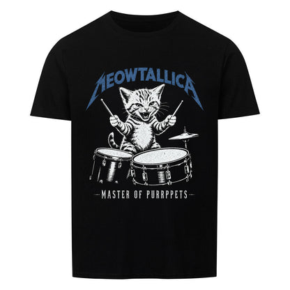 Meowtallica Basic Shirt Unisex