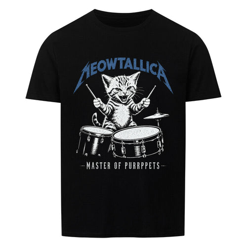 Meowtallica Basic Shirt Unisex