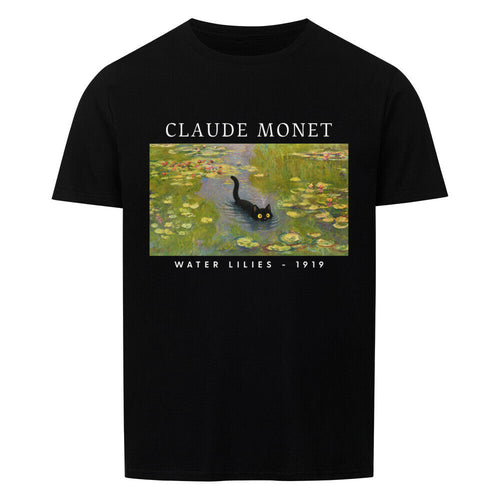 Water Lilies 1919 Basic Shirt Unisex