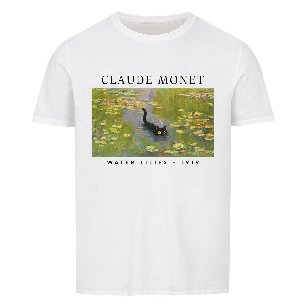 Water Lilies 1919 Basic Shirt Unisex