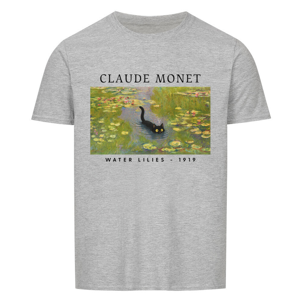 Water Lilies 1919 Basic Shirt Unisex