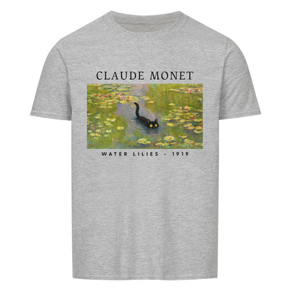 Water Lilies 1919 Basic Shirt Unisex