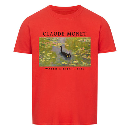 Water Lilies 1919 Basic Shirt Unisex