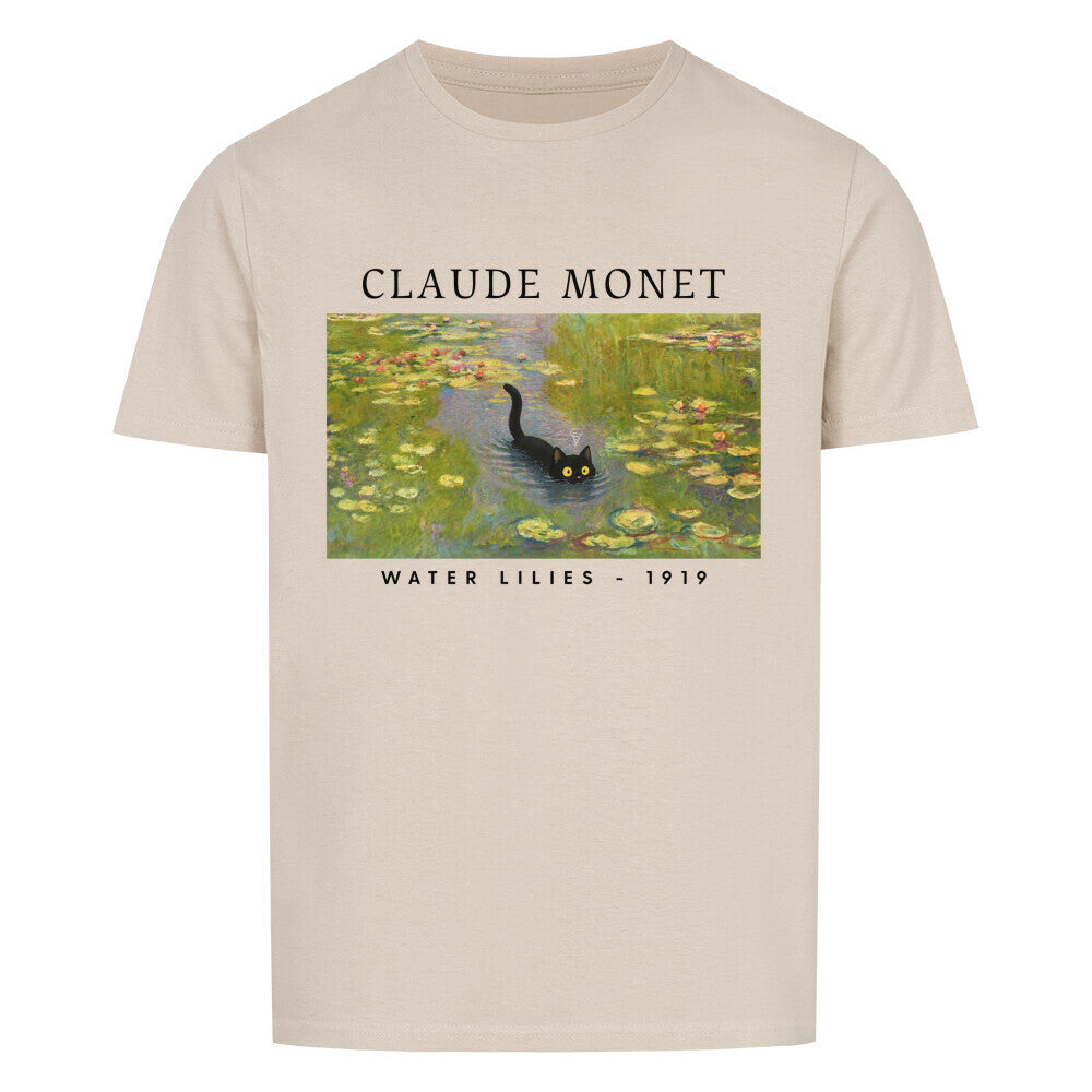 Water Lilies 1919 Basic Shirt Unisex